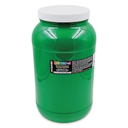 Jacquard Versatex Screen Printing Ink - Yellow Green, 128 oz jar