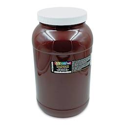 Jacquard Versatex Screen Printing Ink - Brown, 128 oz jar