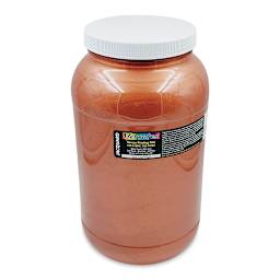 Jacquard Versatex Screen Printing Ink - Pearlized Copper, 128 oz jar