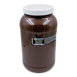 Jacquard Versatex Screen Printing Ink - Umber, 128 oz jar