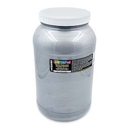 Jacquard Versatex Screen Printing Ink - Pearlized Silver Lace, 128 oz jar