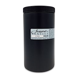 Jacquard Textile Color - White, 32 oz jar