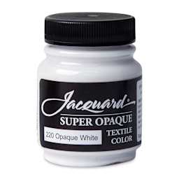 Jacquard Textile Color - Opaque White, 2.25 oz jar