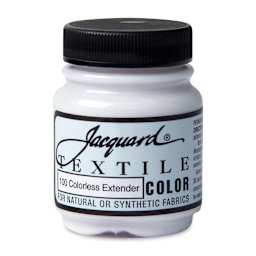 Jacquard Textile Color - Colorless Extender, 2.25 oz jar