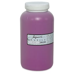 Jacquard Textile Color - Pink, 32 oz jar