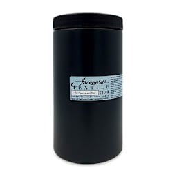Jacquard Textile Color - Fluorescent Red, 32 oz jar