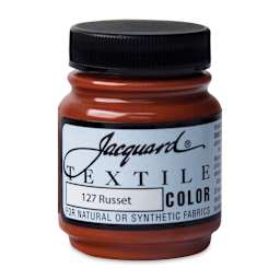 Jacquard Textile Color - Russet, 2.25 oz jar