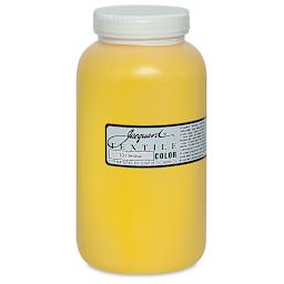 Jacquard Textile Color - Yellow, 32 oz jar