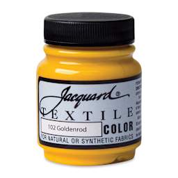 Jacquard Textile Color - Goldenrod, 2.25 oz jar