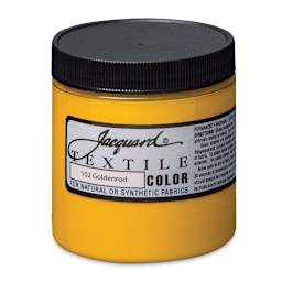 Jacquard Textile Color - Goldenrod, 8 oz jar
