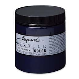 Jacquard Textile Color - Periwinkle, 8 oz jar