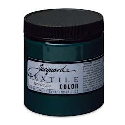 Jacquard Textile Color - Spruce, 8 oz jar