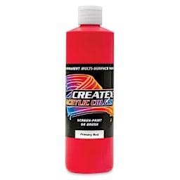 Createx Acrylics - Primary Red, Pint