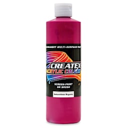 Createx Acrylics - Quinacridone Magenta, Pint
