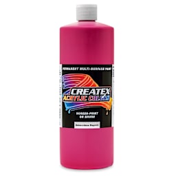 Createx Acrylics - Quinacridone Magenta, Quart