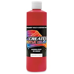 Createx Acrylics - Quinacidone Crimson, Pint