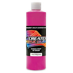 Createx Acrylics - Pearl Magenta, Pint