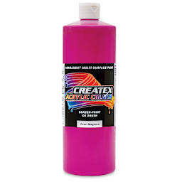 Createx Acrylics - Pearl Magenta, Quart