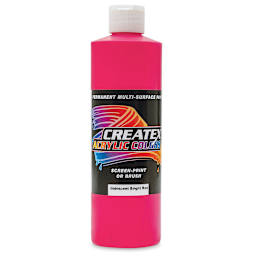 Createx Acrylics - Iridescent Bright Red, Pint