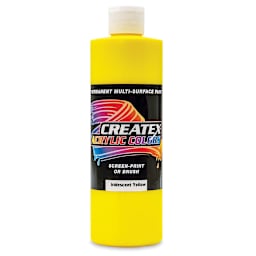 Createx Acrylics - Iridescent Yellow, Pint