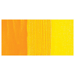 Createx Acrylic Paint - Golden Yellow swatch