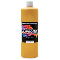Createx Acrylics - Yellow Oxide, Quart