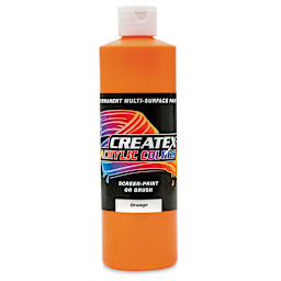 Createx Acrylics - Orange, Pint