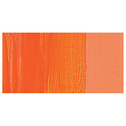 Createx Acrylic Paint - Orange swatch