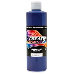 Createx Acrylics - Phthalo Blue (Green Shade), Pint