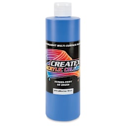 Createx Acrylics - Front of Ultramarine Blue, Pint bottle shown