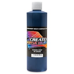 Createx Acrylics - Cobalt Blue, Pint