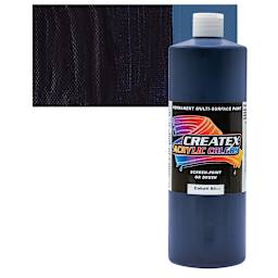 Createx Acrylic - Cobalt Blue, Quart and swatch