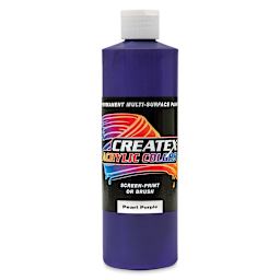 Createx Acrylics - Pearl Purple, Pint