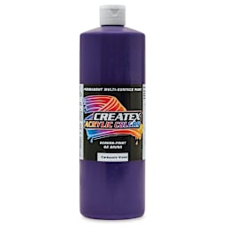 Createx Acrylics - Carbazole Violet, Quart