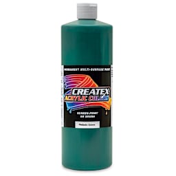 Createx Acrylics - Phthalo Green, Quart