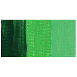 Createx Acrylic Paint - Permanent Light Green swatch