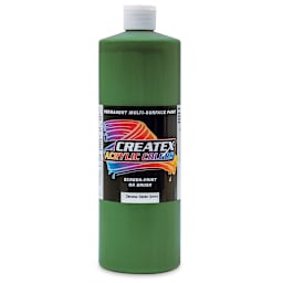 Createx Acrylics - Chromium Oxide Green, Quart