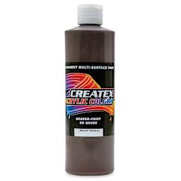 Createx Acrylics - Burnt Umber, Pint