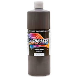 Createx Acrylics - Burnt Umber, Quart