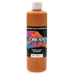Createx Acrylics - Raw Sienna, Pint