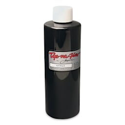 Jacquard Dye-Na-Flow Fabric Color - Black, 8 oz bottle