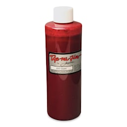 Jacquard Dye-Na-Flow Fabric Color - Claret, 8 oz, Bottle