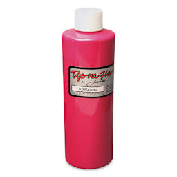 Jacquard Dye-Na-Flow Fabric Color - Magenta, 8 oz bottle