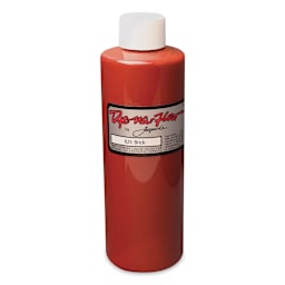 Jacquard Dye-Na-Flow Fabric Color - Brick, 8 oz bottle