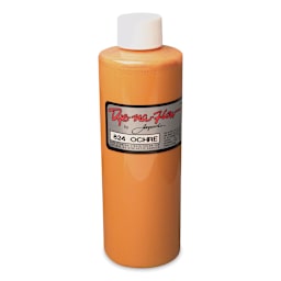 Jacquard Dye-Na-Flow Fabric Color - Ochre, 8 oz bottle