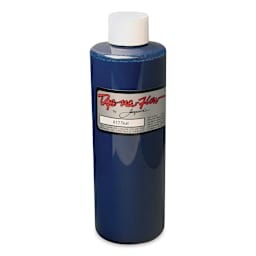 Jacquard Dye-Na-Flow Fabric Color - Teal, 8 oz bottle