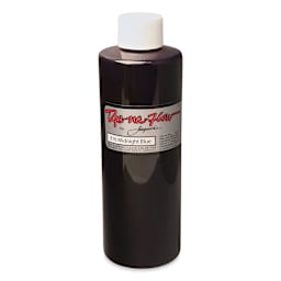 Jacquard Dye-Na-Flow Fabric Color - Midnight Blue, 8 oz bottle