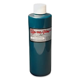 Jacquard Dye-Na-Flow Fabric Color - Emerald Green, 8 oz bottle