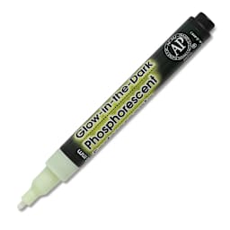 Marvy Uchida Glow in the Dark Fabric Markers