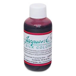 Jacquard Silk Dye - Magenta, 2 oz bottle